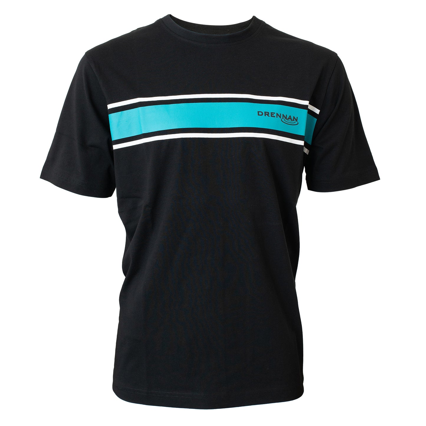 Drennan Aqua Stripe T-Shirt