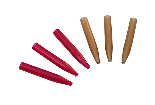 Drennan E-sox Crimp Sleeve Blood Red