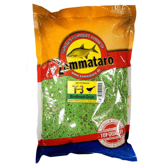 Zammataro T-3 Birdfood Groen