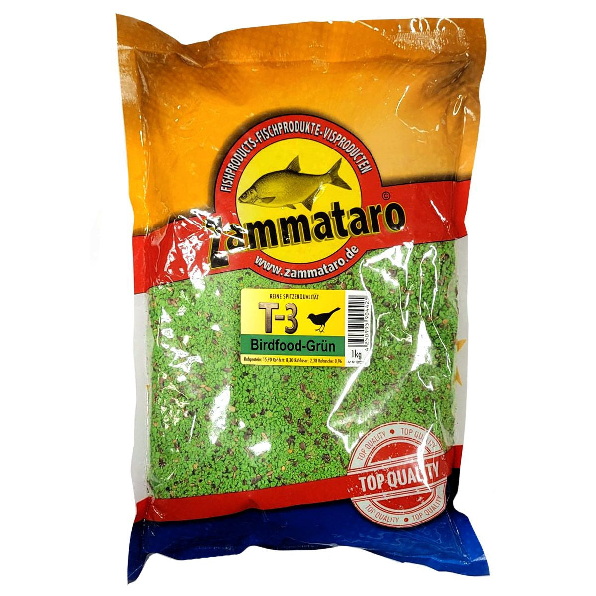 Zammataro T-3 Birdfood Groen