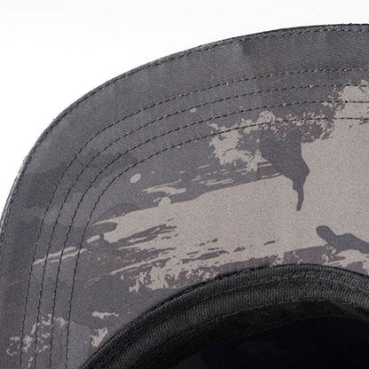 Fox Rage Cord Flat Peak Cap / Black