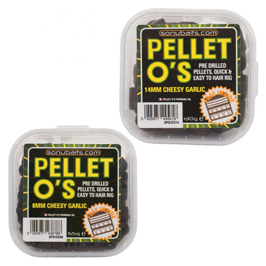 Sonubaits Pellets O's Cheesy Garlic