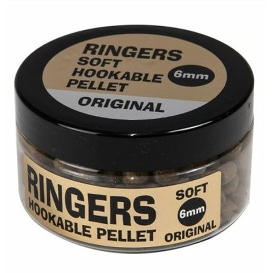 Ringers Hookable Pellet Soft 6mm