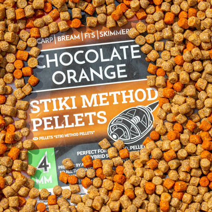 Sonubaits Chocolate Orange Stiki Method Pellets 4mm
