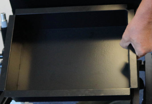 Octbox Deep Storage Aluminium Tray