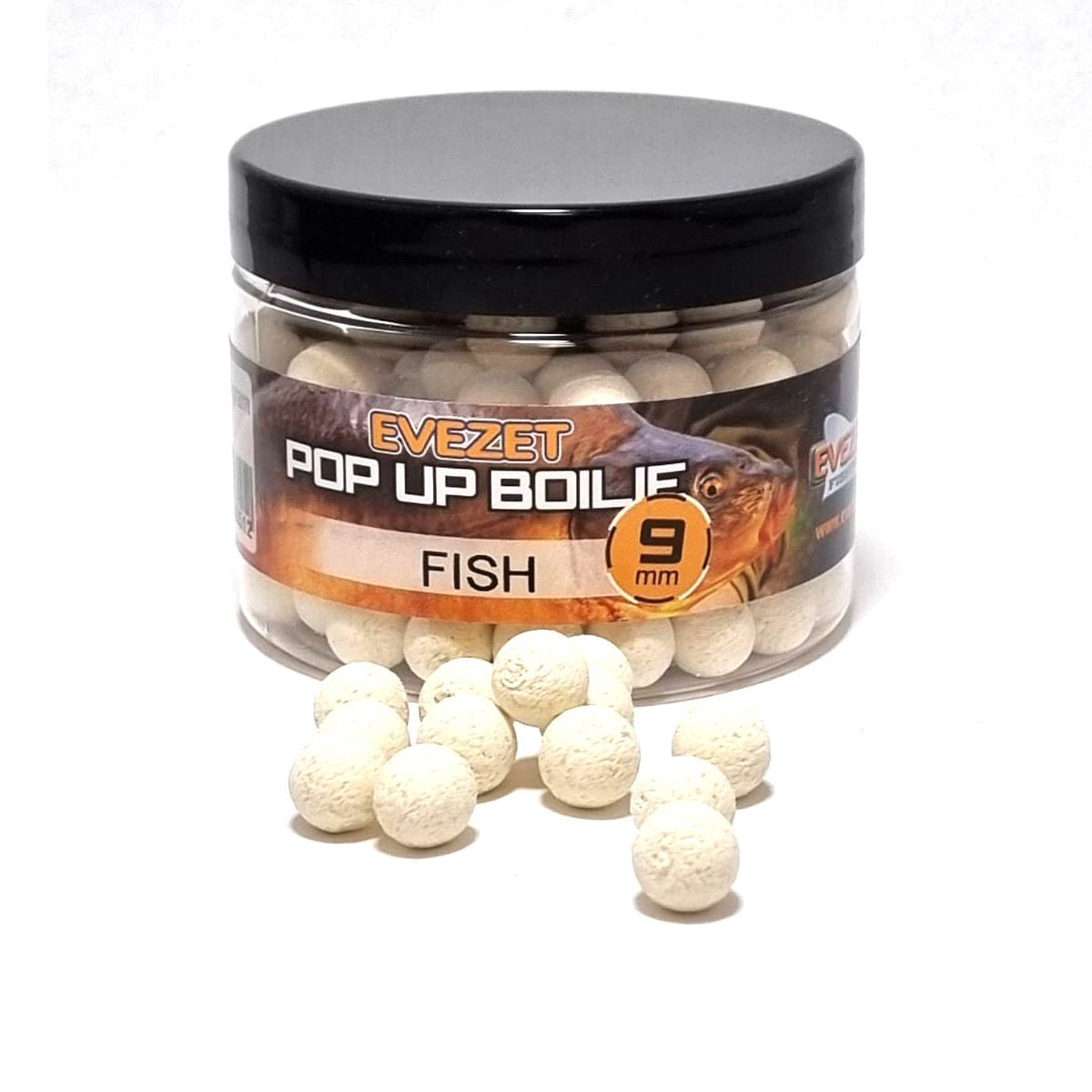 Evezet Pop-up Boilie Fish