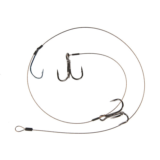 Dragon Treble Hook Deadbait Leader