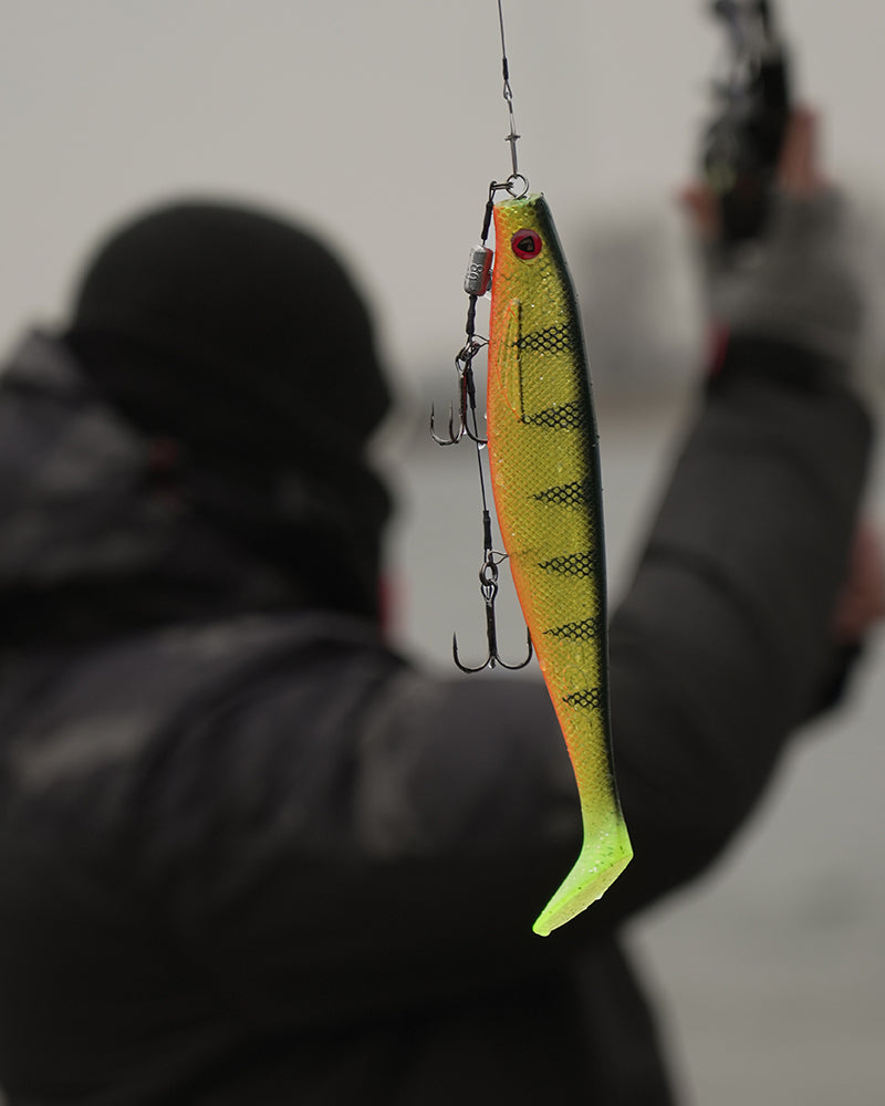 Fox Rage Pro Shad Natural Perch