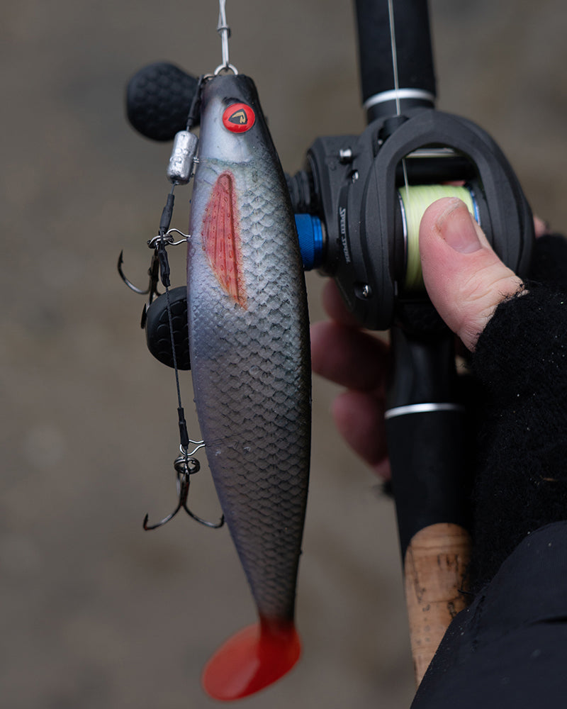 Fox Rage Pro Shad Natural Roach