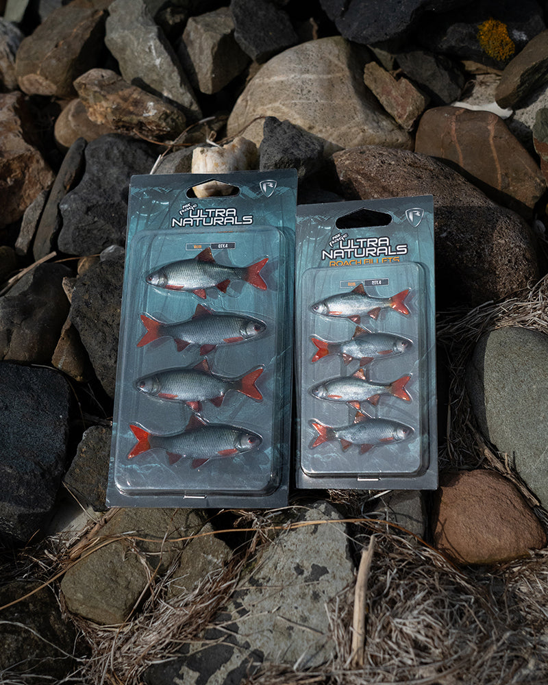Fox Rage Ultra Natural Fillets Perch