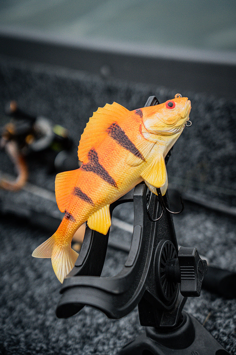 Fox Rage Ultra Realistic Replicant - Golden Perch