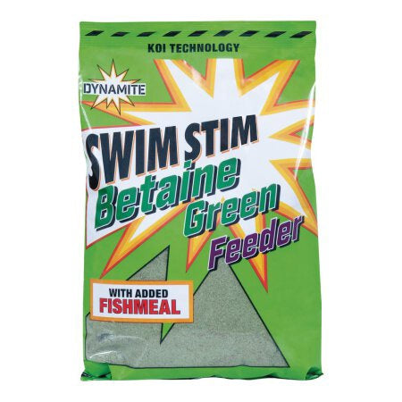 Dynamite Swim Stim Feeder Mix Betaine Green