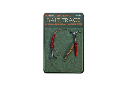 Drennan E-sox Bait Trace Semi Barbed