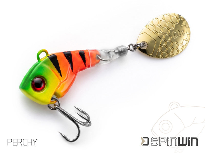 Delphin Vibrating lure SpinWIN