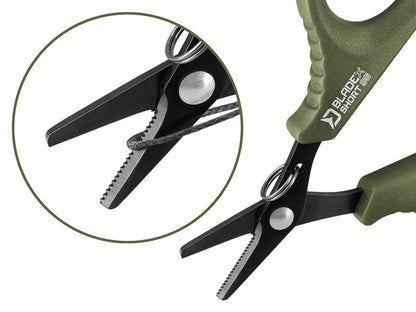 Delphin BladeX Short SS Scissors