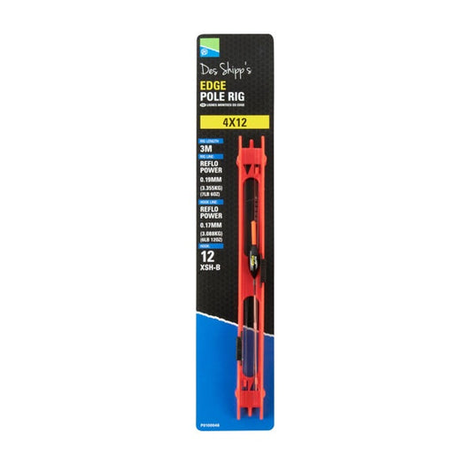 Preston Edge Pole Rig