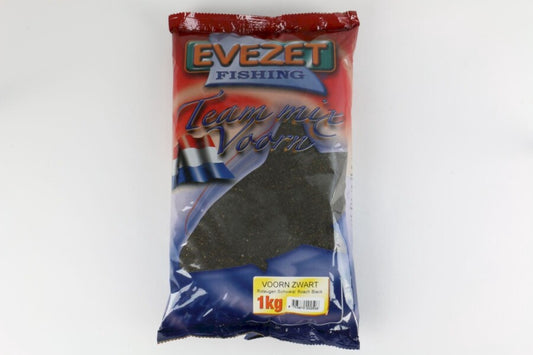 Evezet Team Mix Voorn Zwart