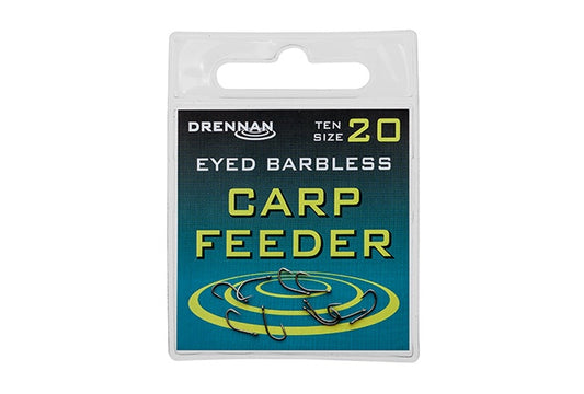 Drennan Eyed Barbless Carp Feeder