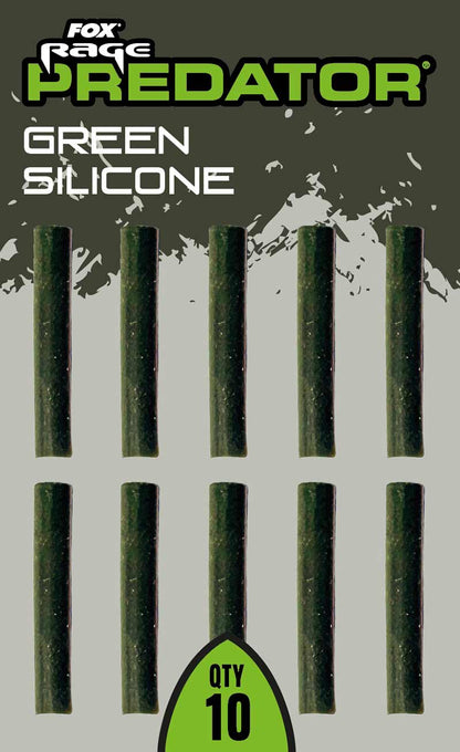 Fox Predator Green Silicone