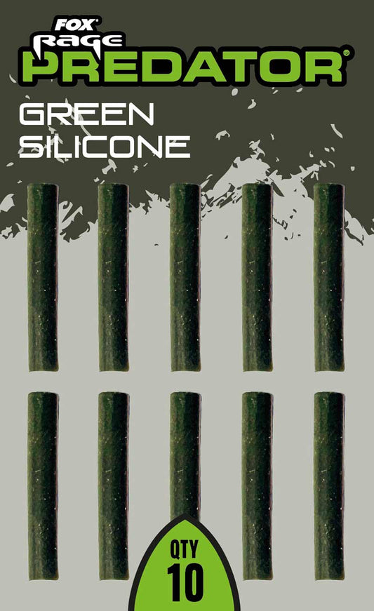 Fox Predator Green Silicone