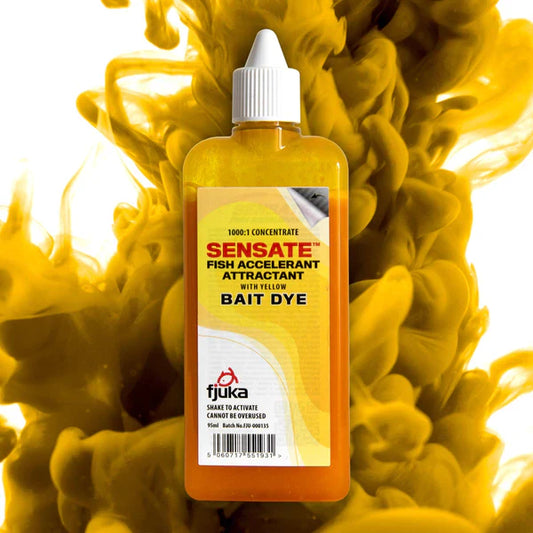 Fjuka Sensate Bait Dye Geel