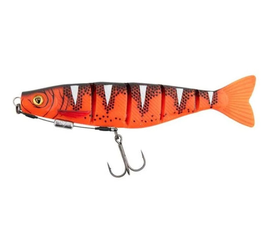 Fox Rage Pro Shad Loaded Jointed - UV Red Wake