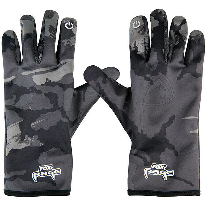 Fox Rage Thermal Camo Gloves