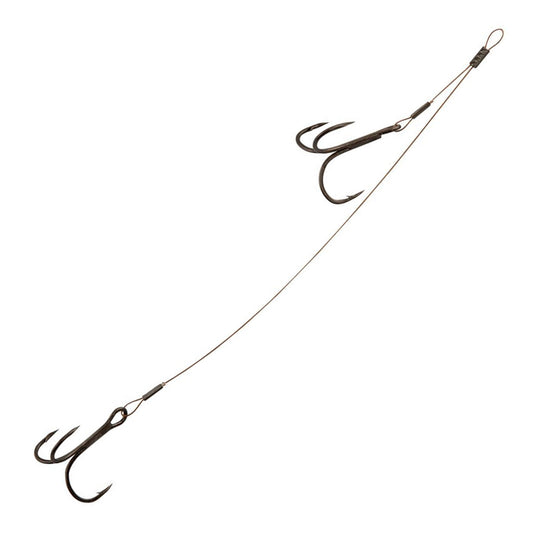 Fox Rage 49 Strand Double Stinger 10 Cm 6 Kg