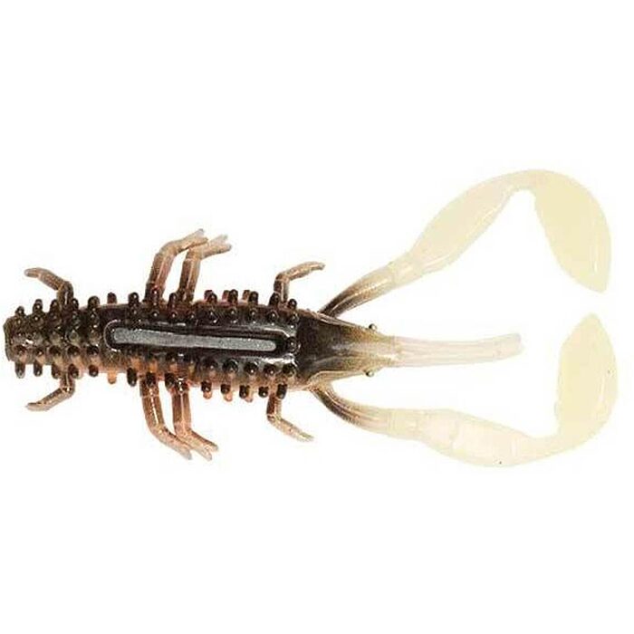 Fox Rage UV Micro Critter Mixed Pack Loaded 4 Pieces