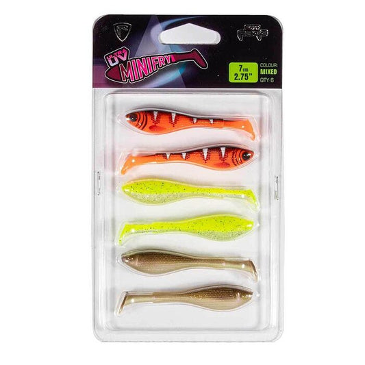 Fox Rage UV Mini Fry Mixed Colour Pack