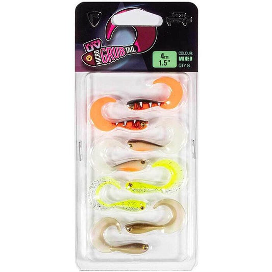 Fox Rage Micro Grub Mixed Colour Pack