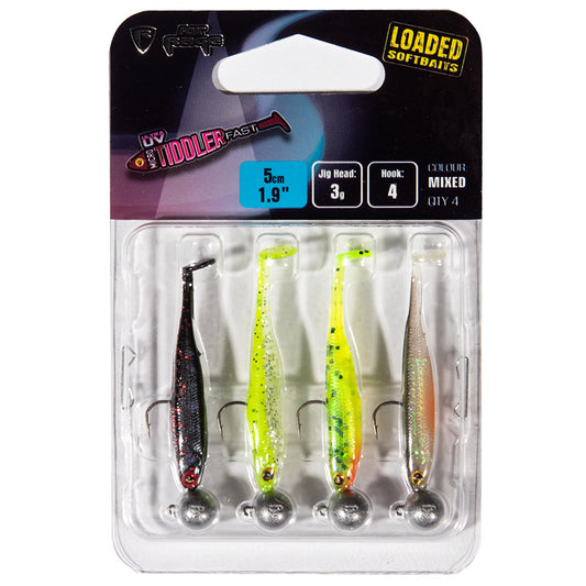 Fox Rage Ultra Uv Micro Tiddler Fast Mixed Colour Loaded Pack