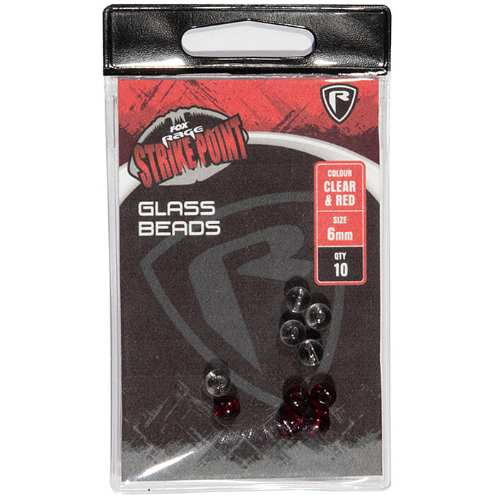 Fox Rage Strike Point Glass Beads 6 Mm
