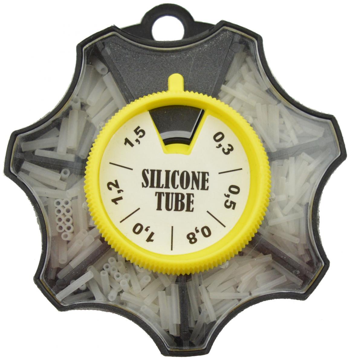 LFT Tip Siliconenslang Transparant Assortibox