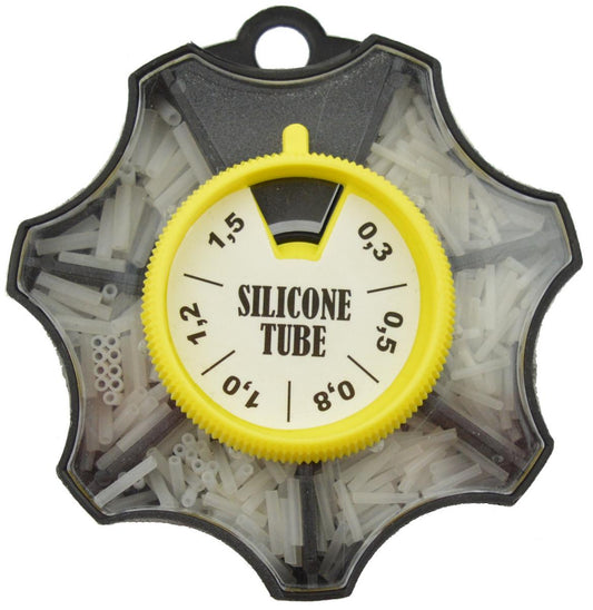 LFT Tip Siliconenslang Transparant Assortibox