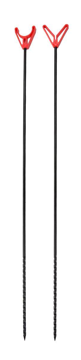 Joy of Fishing Y+U Steun Set Eco 60cm. (Drilled)