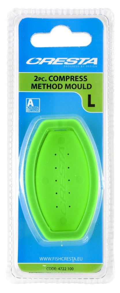 Cresta 2pc Compress Method Mould