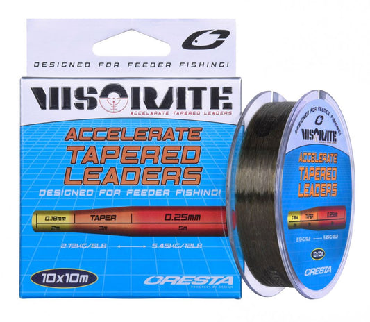 Cresta Accelerate Tapered Leaders