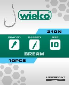 Wielco Laser Point 210N Bream Hooks