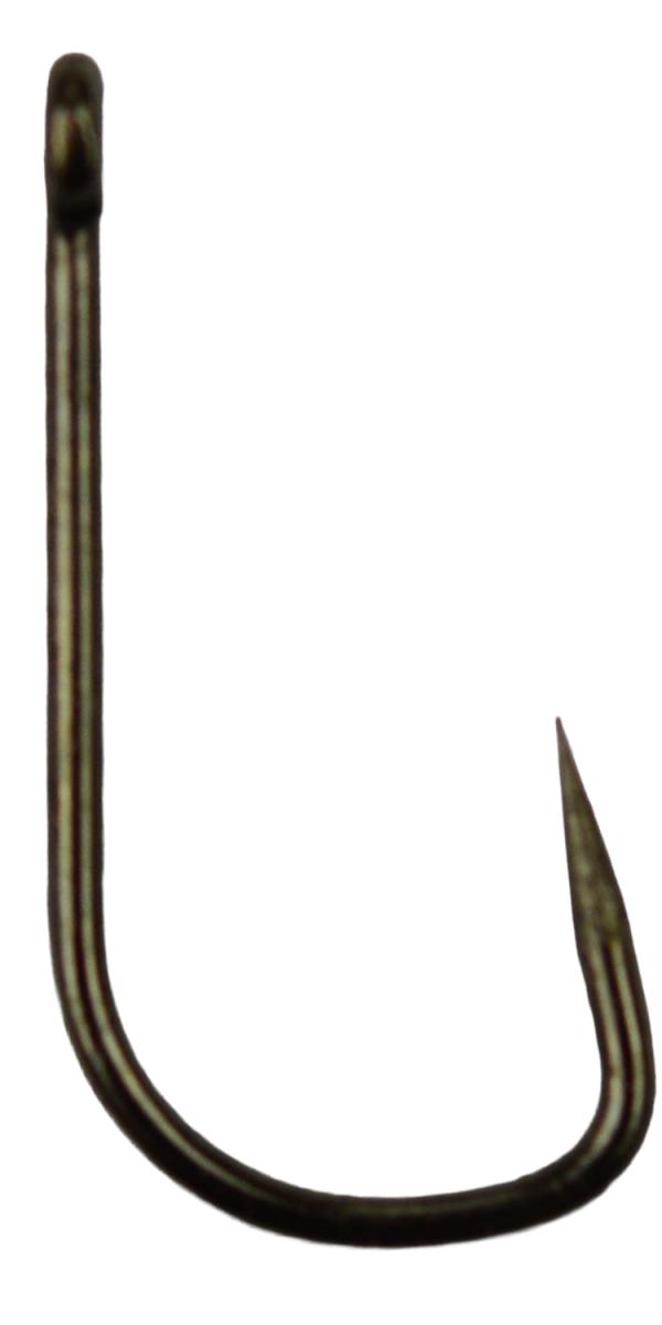 Wielco Laser Point 371BN Eyed Barbless Hooks
