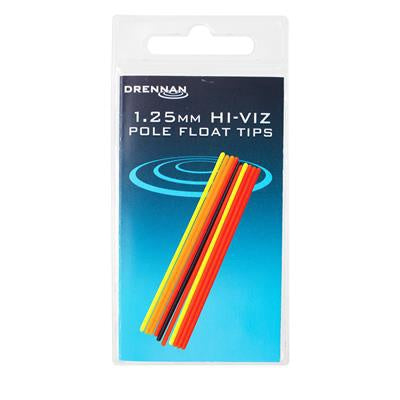 Drennan Hi-viz Pole Float Tips