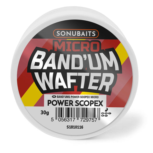 Sonubaits Micro Band'um Wafter Power Scopex