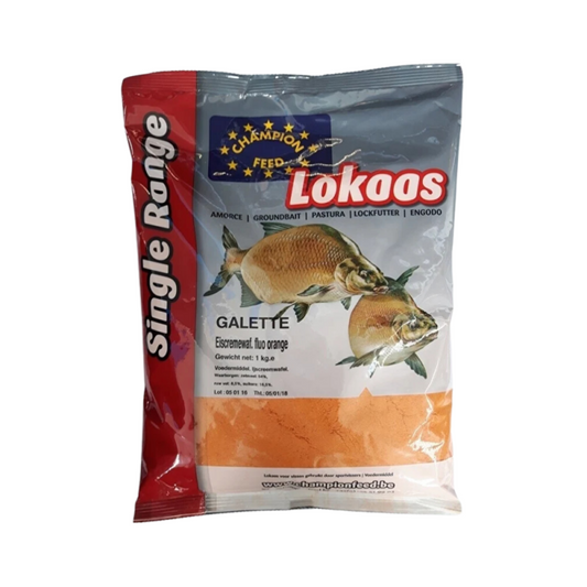 Champion Feed Galette Orange
