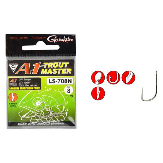 Gamakatsu Trout Master LS 708