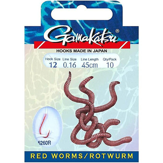 Gamakatsu Redworm LS 5260R