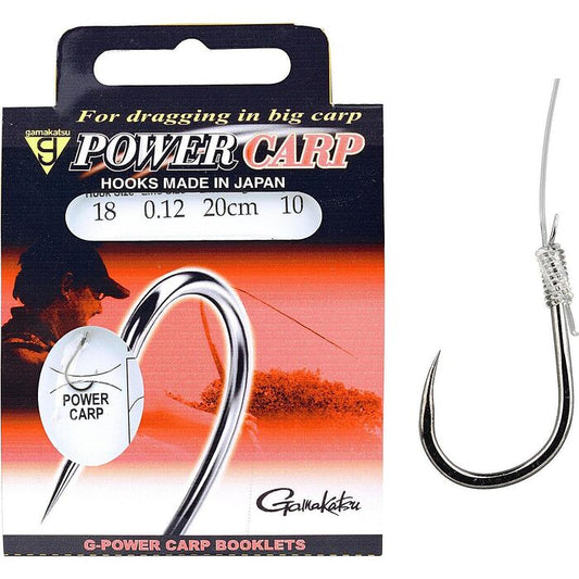 Gamakatsu Power Carp Booklet Barbless