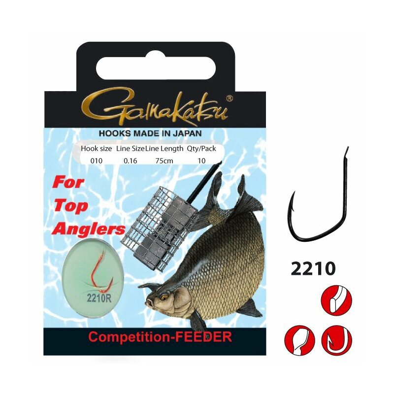 Gamakatsu Competition Bream Feeder LS 2210R 75cm