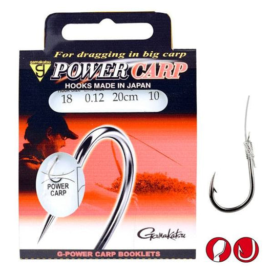 Gamakatsu Power Carp Booklet