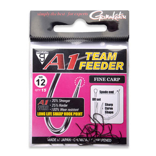 Gamakatsu A1 Team Feeder Fine Carp