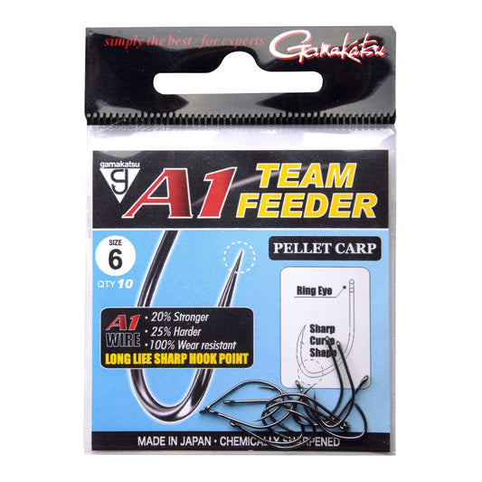 Gamakatsu A1 Team Feeder Pellet Carp